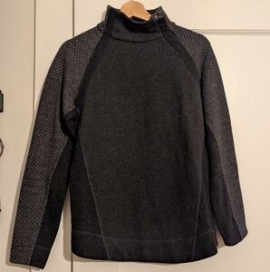 Women's Prana Black Sweater